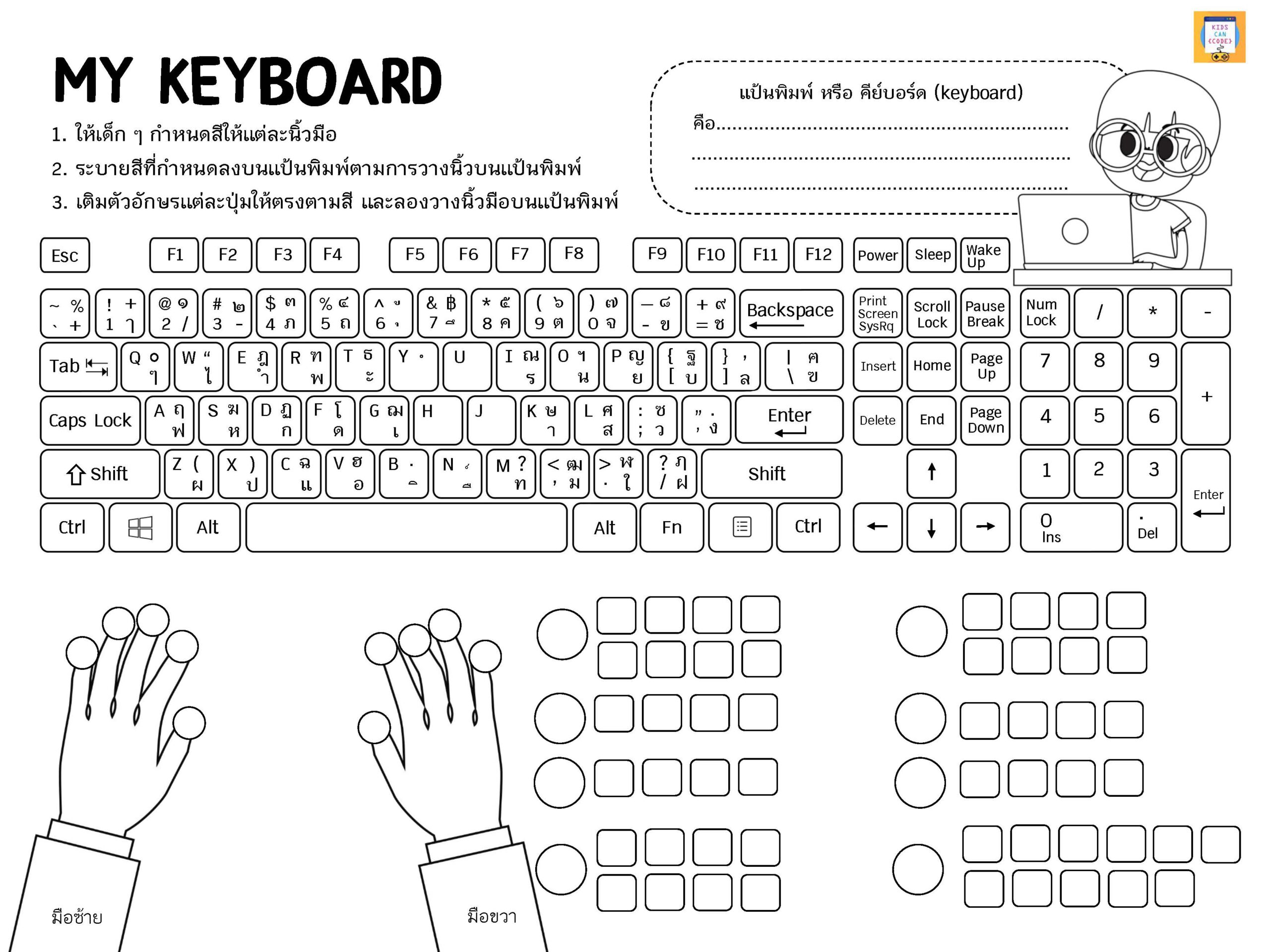 my keyboard Page 3